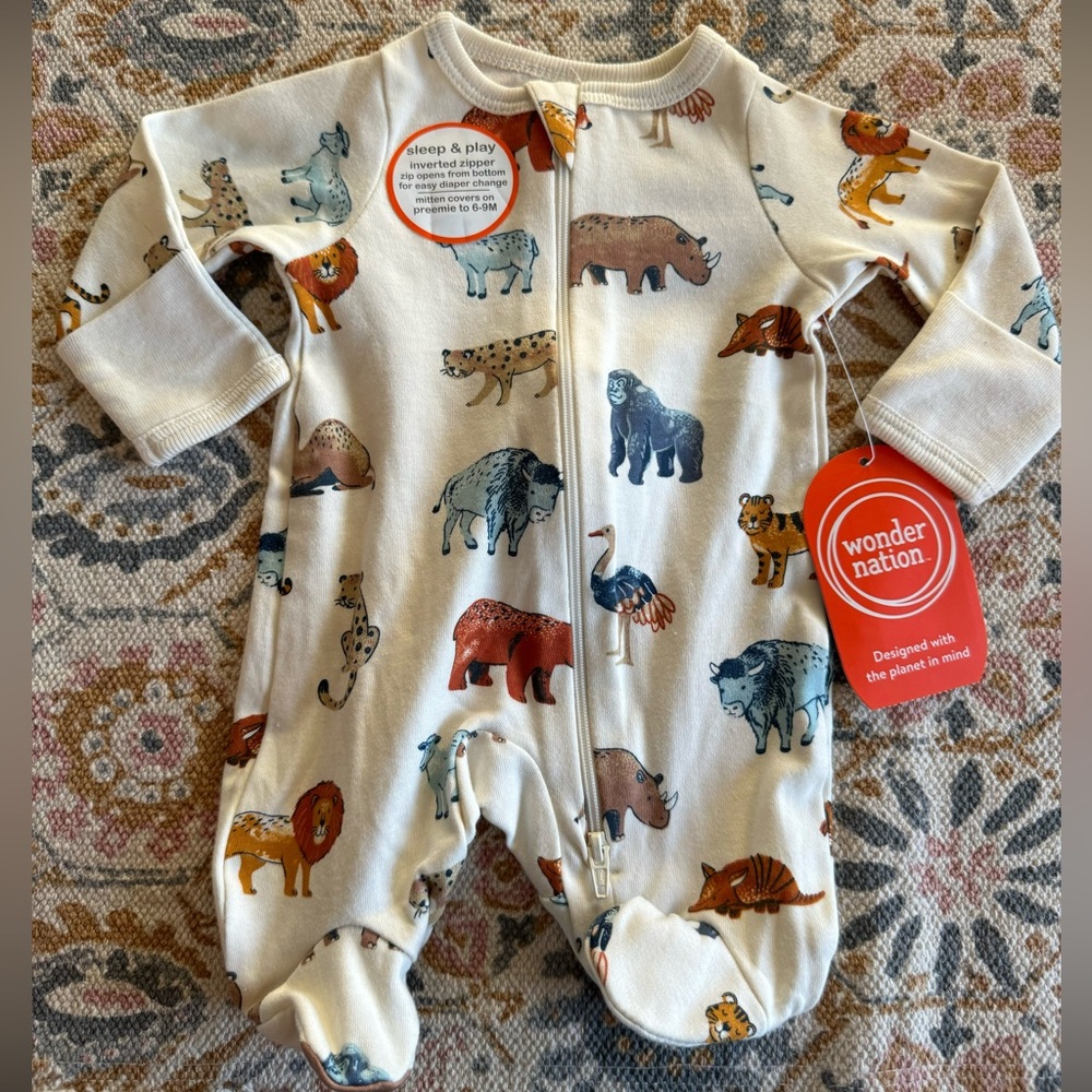 Preemie sleeper